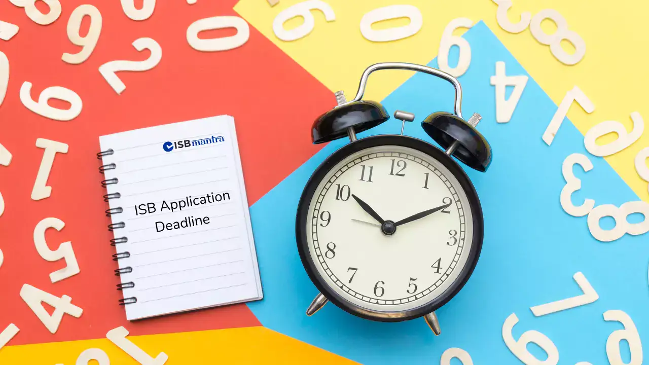 ISB Application Deadlines 20232024 Round 3 Deadline On January 21
